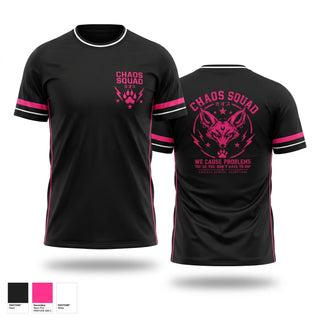 Football Jersey, Choas unit, E-Sports, Teamtime, Team time, sublimation, custom sports apparel, team uniforms, spirit wear, spiritwear, sports uniforms, custom shirts, team store, custom team store, fundraiser sports, apparel fundraiser