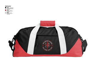 Duffle Bag, FBC Jackson, Police, Teamtime, Team time, sublimation, custom sports apparel, team uniforms, spirit wear, spiritwear, sports uniforms, custom shirts, team store, custom team store, fundraiser sports, apparel fundraiser