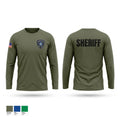 Johnson County Sheriff office Texas Long Sleeve Performance Shirt - 1