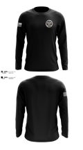 Catawba County Sheriff’s Office 82168321 Long Sleeve Performance Shirt - 1