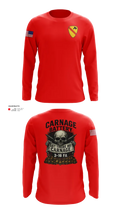 Carnage BTRY, 3-16 FA 36678327 Long Sleeve Performance Shirt 21