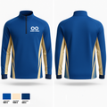 Infinity Fitness 79775951 Quarter Zip Jacket - 1