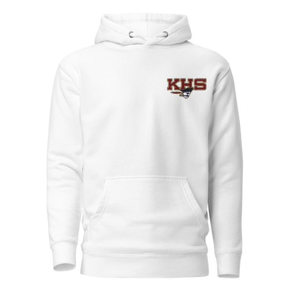 Kingston High School Cheer 38639250 Unisex Premium Hoodie | Cotton Heritage M2580