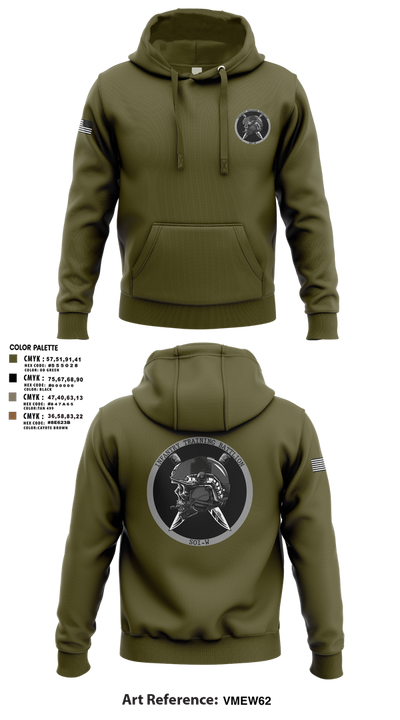 Soi west 83680791 Hoodie - 1