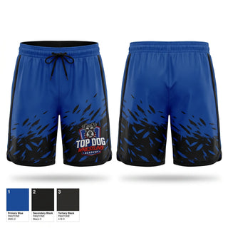 Athletic Shorts With Pockets, Top Dog Wrestling Academy, Wrestling, Teamtime, Team time, sublimation, custom sports apparel, team uniforms, spirit wear, spiritwear, sports uniforms, custom shirts, team store, custom team store, fundraiser sports, apparel fundraiser