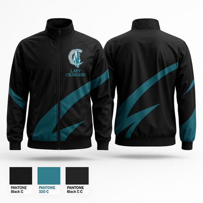 Lady Chargers 79726447 Windbreaker - 1