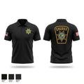 Kent County Sheriff's Office 22742072 Short Sleeve Performance Polo - 1
