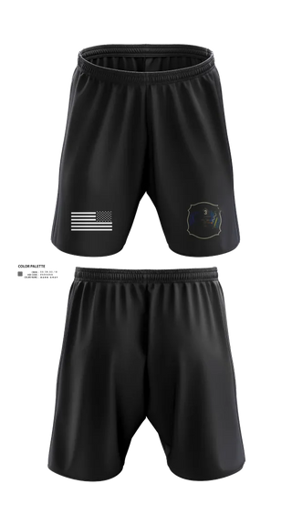 Athletic Shorts With Pockets, District 3 Fast, Fire Department, Teamtime, Team time, sublimation, custom sports apparel, team uniforms, spirit wear, spiritwear, sports uniforms, custom shirts, team store, custom team store, fundraiser sports, apparel fundraiser