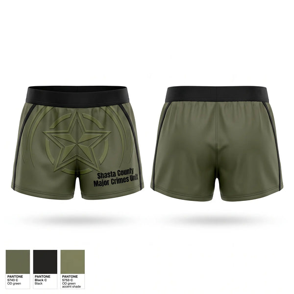Ranger Panties, Shasta County Major Crimes Unit, Police, Teamtime, Team time, sublimation, custom sports apparel, team uniforms, spirit wear, spiritwear, sports uniforms, custom shirts, team store, custom team store, fundraiser sports, apparel fundraiser