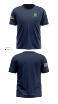 Big Sky Medical Transport 25009437 Short Sleeve Performance Shirt - 21