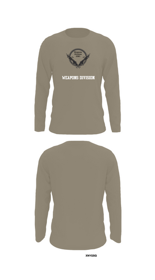 Long Sleeve Performance Shirt, WEAPONS DIVISION, , Teamtime, Team time, sublimation, custom sports apparel, team uniforms, spirit wear, spiritwear, sports uniforms, custom shirts, team store, custom team store, fundraiser sports, apparel fundraiser