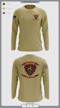 3d Combat Engineer Battalion 88033751 Long Sleeve Performance Shirt 2