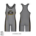 Iron edge wrestling academy 10827330 Men's Wrestling Singlet - 3