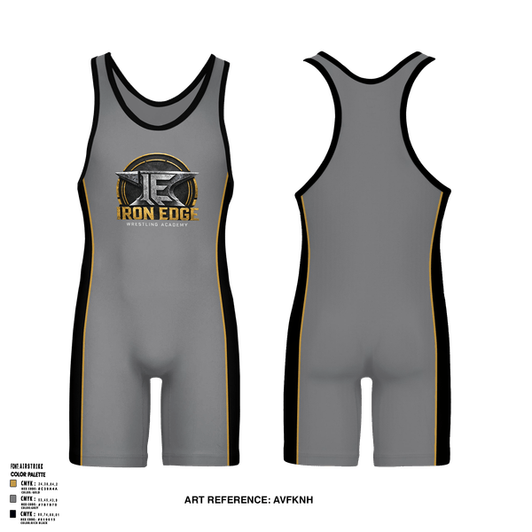 Wrestling Singlet, Iron edge wrestling academy, Wrestling, Teamtime, Team time, sublimation, custom sports apparel, team uniforms, spirit wear, spiritwear, sports uniforms, custom shirts, team store, custom team store, fundraiser sports, apparel fundraiser