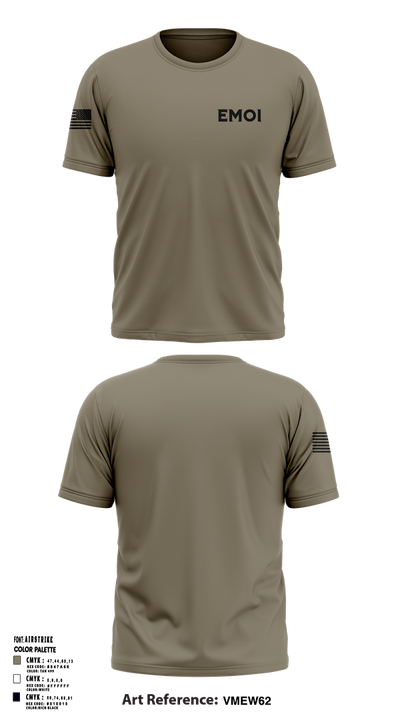 EM01 62679846 Short Sleeve Performance Shirt - 1
