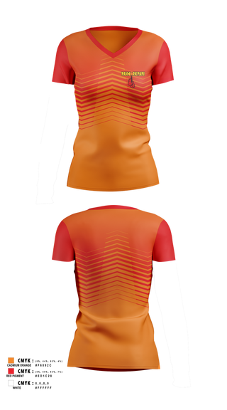 Womens Short Sleeve Vneck Shirt, PADWORKPAPI, E-Sports, Teamtime, Team time, sublimation, custom sports apparel, team uniforms, spirit wear, spiritwear, sports uniforms, custom shirts, team store, custom team store, fundraiser sports, apparel fundraiser