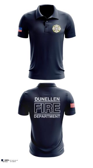 Short Sleeve Performance Polo, Dunellen Fire Department, Fire Department, Teamtime, Team time, sublimation, custom sports apparel, team uniforms, spirit wear, spiritwear, sports uniforms, custom shirts, team store, custom team store, fundraiser sports, apparel fundraiser