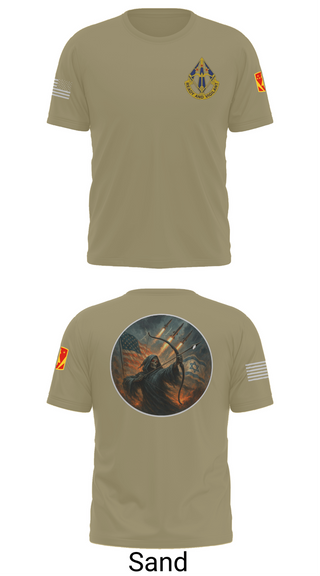 Old School Cotton Feel Shirt, HHB, 31st ADA BDE, , Teamtime, Team time, sublimation, custom sports apparel, team uniforms, spirit wear, spiritwear, sports uniforms, custom shirts, team store, custom team store, fundraiser sports, apparel fundraiser