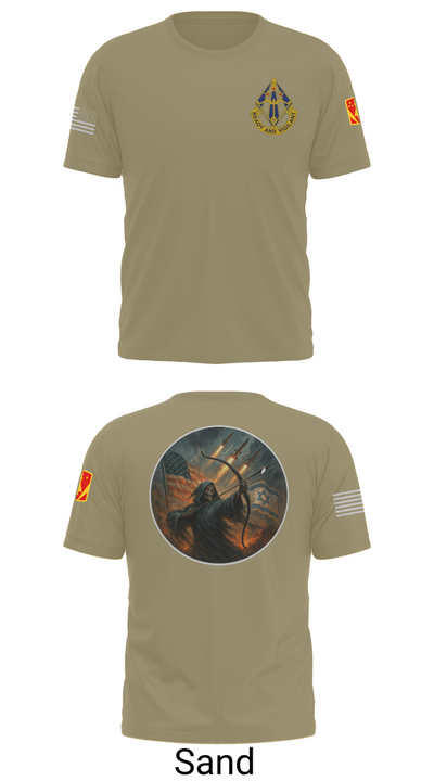 HHB, 31st ADA BDE 93964777 Old School Cotton Feel Shirt - 90