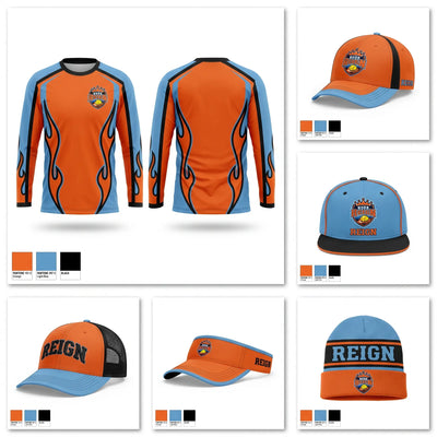 NoVA Reign Long Sleeve Performance Shirt - 1