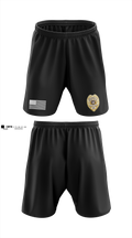 Patrol Athletic Shorts With Pockets - 4