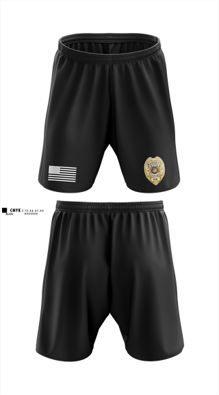 Athletic Shorts With Pockets, Patrol, Police, Teamtime, Team time, sublimation, custom sports apparel, team uniforms, spirit wear, spiritwear, sports uniforms, custom shirts, team store, custom team store, fundraiser sports, apparel fundraiser