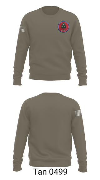 Crew Neck Sweatshirt, 208th MCAS, National Guard, Teamtime, Team time, sublimation, custom sports apparel, team uniforms, spirit wear, spiritwear, sports uniforms, custom shirts, team store, custom team store, fundraiser sports, apparel fundraiser