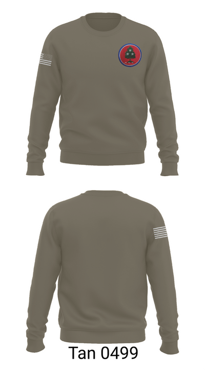 208th MCAS 6752981 Crew Neck Sweatshirt - 62
