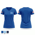 Foster EMS 28700617 Women's Short Sleeve V-neck Shirt - 1