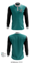 Organ Mountain Knights Basketball 63063900 Quarter Zip Jacket - 40