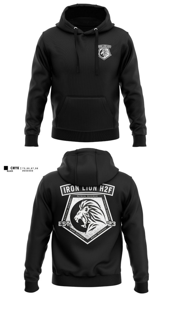 Hoodie, 35th CSB H2F, Army, Teamtime, Team time, sublimation, custom sports apparel, team uniforms, spirit wear, spiritwear, sports uniforms, custom shirts, team store, custom team store, fundraiser sports, apparel fundraiser