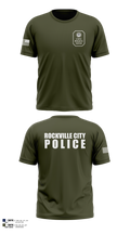 Rockville City Police 51185613 Old School Cotton Feel Shirt - 7