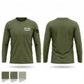 ICE ERO Columbia 33895121 Long Sleeve Performance Shirt - 1
