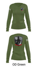 E/1-79 FA 20170635 Women's Long Sleeve V-neck Shirt - 57