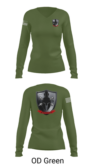 Womens Long Sleeve Vneck Shirt, E/1-79 FA, , Teamtime, Team time, sublimation, custom sports apparel, team uniforms, spirit wear, spiritwear, sports uniforms, custom shirts, team store, custom team store, fundraiser sports, apparel fundraiser