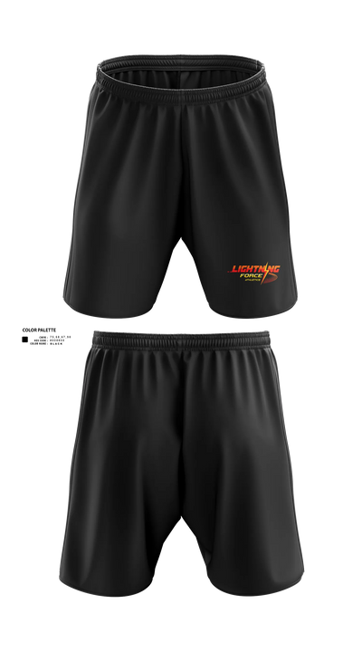Lightning Force Athletics 21886901 Athletic Shorts With Pockets - 21