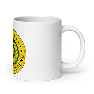Echo Company 66068178 White Glossy Mug - Medium