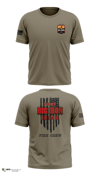Short Sleeve Performance Shirt, Big Iron, Fire Department, Teamtime, Team time, sublimation, custom sports apparel, team uniforms, spirit wear, spiritwear, sports uniforms, custom shirts, team store, custom team store, fundraiser sports, apparel fundraiser