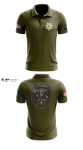 STARS Long Sleeve Performance Polo - 102