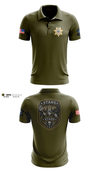 Long Sleeve Performance Polo, Ranger Services, Police, Teamtime, Team time, sublimation, custom sports apparel, team uniforms, spirit wear, spiritwear, sports uniforms, custom shirts, team store, custom team store, fundraiser sports, apparel fundraiser