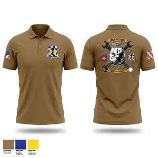 Short Sleeve Performance Polo, 2-82 Corsair, Army, Teamtime, Team time, sublimation, custom sports apparel, team uniforms, spirit wear, spiritwear, sports uniforms, custom shirts, team store, custom team store, fundraiser sports, apparel fundraiser