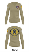 USAREC 88985751 Women's Long Sleeve V-neck Shirt - 97