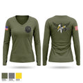 Muskingum County Sheriff Office Special Response Team Old School Cotton Feel Shirt - 1