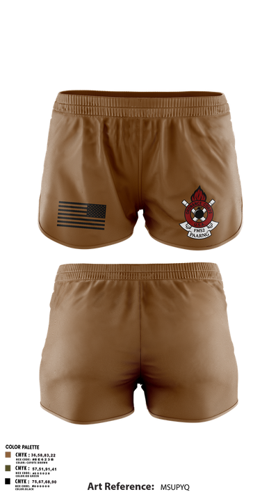 FMS #2 PAARNG 55837415 Ranger Panties - 5
