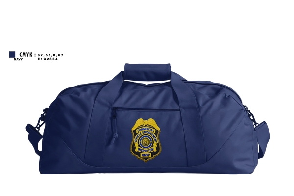 Duffle Bag, Department of public safety, Police, Teamtime, Team time, sublimation, custom sports apparel, team uniforms, spirit wear, spiritwear, sports uniforms, custom shirts, team store, custom team store, fundraiser sports, apparel fundraiser