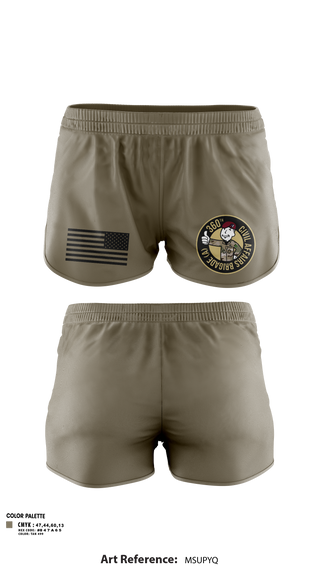 Ranger Panties, 360 CA BDE (Airborne), Army, Teamtime, Team time, sublimation, custom sports apparel, team uniforms, spirit wear, spiritwear, sports uniforms, custom shirts, team store, custom team store, fundraiser sports, apparel fundraiser