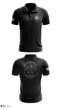 Markham Police K-9 Unit Short Sleeve Performance Polo - 11