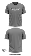 Westerville Central Swimming & Diving 56583573 Short Sleeve Performance Shirt - 47