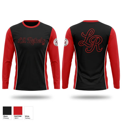 Lil Rebels GP Long Sleeve Performance Shirt 1