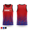 Bixby Chrome Mens Basketball Jersey - 1